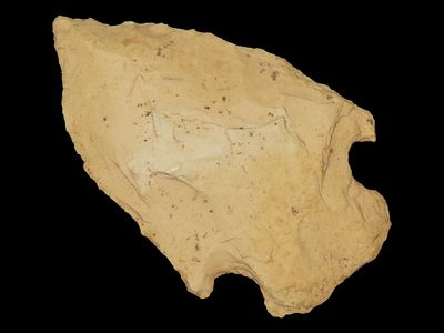 2 5/8" Hopewell, Local Chert, Clay Co., Arkansas