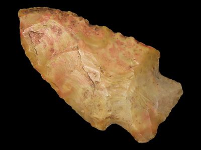 2 1/4" Hardin, Crowley Ridge Chert, Clay Co., Arkansas