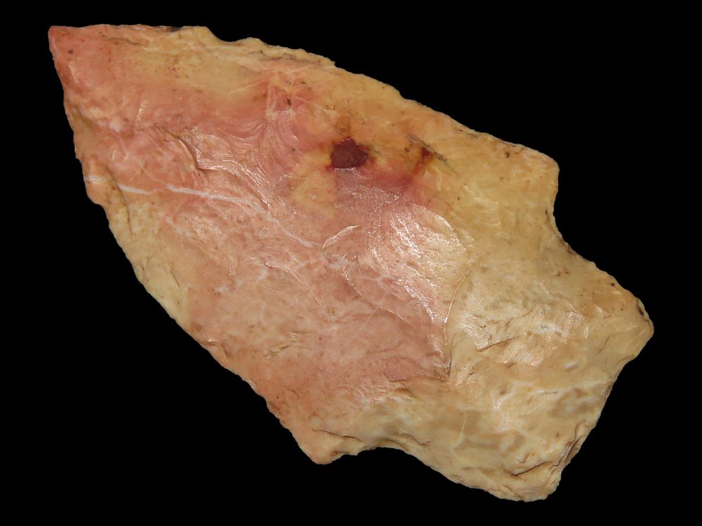 2 1/2" Johnson, Crowley Ridge Chert, Clay Co., Arkansas