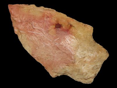2 1/2" Johnson, Crowley Ridge Chert, Clay Co., Arkansas