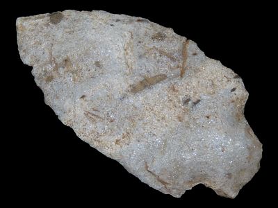 3 1/8" Johnson, Quartz, Clay Co., Arkansas