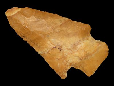 2 1/2" Pickwick, Crowley Ridge Chert, Clay Co., Arkansas