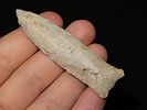 2 7/8" Matanzas Bullet, Burlington Chert, St. Francois Co., MissouriImage - 1