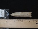 2 7/8" Matanzas Bullet, Burlington Chert, St. Francois Co., MissouriImage - 5