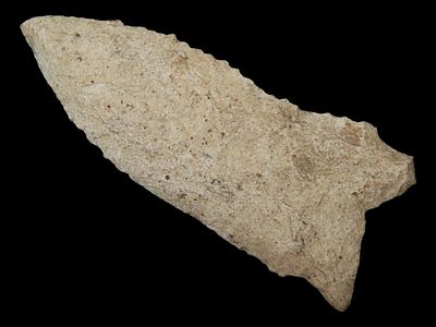 3 1/16" Greenbrier Dalton, Burlington Chert, St. Francis Co., Missouri