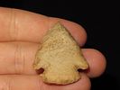 1 7/8" Brewerton Corner Notch, J. Baker COA, Crowley Ridge Cobble, Jefferson Co., Missouri, Ex. Image - 3