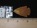 1 7/8" Brewerton Corner Notch, J. Baker COA, Crowley Ridge Cobble, Jefferson Co., Missouri, Ex. Image - 6