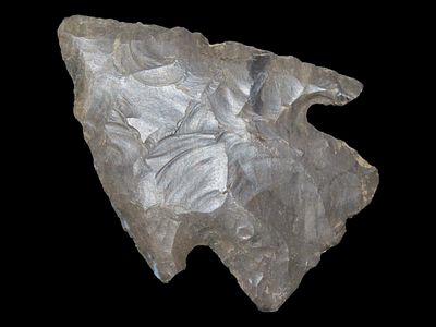 2 1/8" Calf Creek, Jeff Baker COA, Pitkin Chert, Arkansas