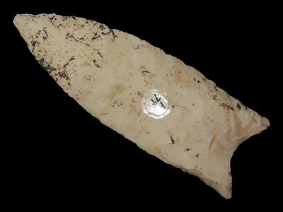 3 11/16" Dalton, White Chert, Missouri, Ex. Karl Parchert