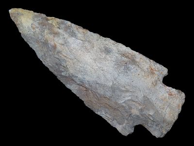 3 1/2" Hardin, Gray Flint, Midwest Area