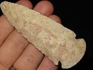 3 9/16" Dovetail, Beveled Burlington Chert, Missouri/Illinois AreaImage - 1