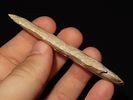 3 9/16" Dovetail, Beveled Burlington Chert, Missouri/Illinois AreaImage - 2