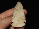 3 9/16" Dovetail, Beveled Burlington Chert, Missouri/Illinois AreaImage - 3