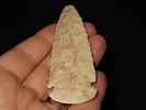 3 9/16" Dovetail, Beveled Burlington Chert, Missouri/Illinois AreaImage - 4