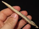4" Hardin Point, Motley COA, Perino COA, Burlington Chert, Greene Co., Illinois, Ex. G. Image - 2