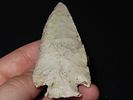 4" Hardin Point, Motley COA, Perino COA, Burlington Chert, Greene Co., Illinois, Ex. G. Image - 4