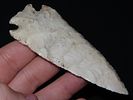 4" Hardin Point, Motley COA, Perino COA, Burlington Chert, Greene Co., Illinois, Ex. G. Image - 6