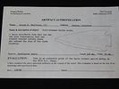 4" Hardin Point, Motley COA, Perino COA, Burlington Chert, Greene Co., Illinois, Ex. G. Image - 8