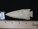 4" Hardin Point, Motley COA, Perino COA, Burlington Chert, Greene Co., Illinois, Ex. G. Image - 9