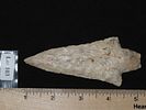 4 1/4" Dickson Point, Motley COA, Burlington Chert, Cooper Co., Missouri, Ex. Herbert MangoldImage - 8