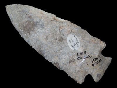 3 5/8" Hardin, Found in Lee Co., Iowa, Ex. Herbert Mangold