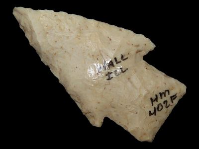 2 1/4" Hardin, Found Near Hall, Illinois, Ex. Herbert Mangold
