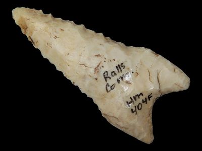 2 5/8" Dalton, Ralls Co., Missouri, Ex. Herbert Mangold