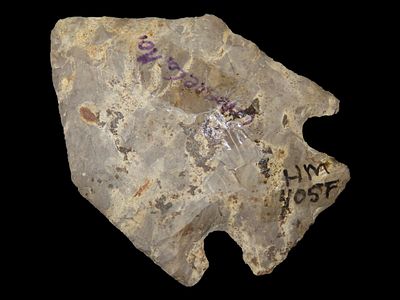 2 1/4" Afton, Found in Greene County, Missouri, Ex. Herbert Mangold