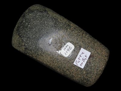 3 3/4" Celt, Restoration on Bit, Ralls Co., Missouri, Ex. Earie Chambers Collection, Ex. 