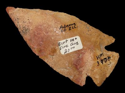 3 3/8" Etley, Adams Co., Illinois, Ex. Herbert Mangold