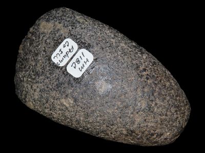 3 5/8" Celt, Adams Co., Illinois, Ex. Herbert Mangold