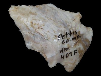 2 1/8" Afton, Pettis Co., Missouri, Ex. Herbert Mangold