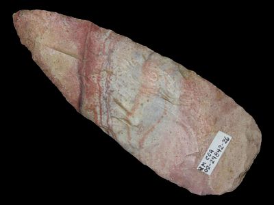 5 5/16" Stanfield, Motley COA, High Ridge Chert, Lincoln Co., Missouri, Ex. Gary Reif, Ex. Tim 