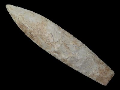 4 13/16" Agate Basin, Stermer COA, Found in Milan, Sullivan Co., Missouri, Ex. Steve McCabe
