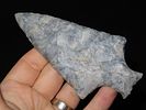 4 3/4" Ashtabula, Ohio Flint Ridge Chert, Knox Co., OhioImage - 1