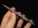 4 3/4" Ashtabula, Ohio Flint Ridge Chert, Knox Co., OhioImage - 2