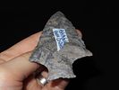 4 3/4" Ashtabula, Ohio Flint Ridge Chert, Knox Co., OhioImage - 3
