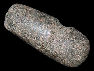 5" Three Quarter Grooved Axe, Ross Co., Ohio