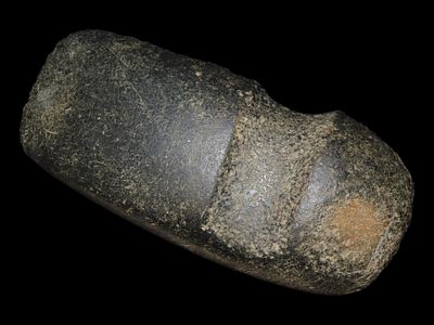 5 3/4" Hohokam Axe, Found in the Midwest