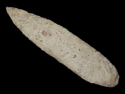 5 3/8" Adena Blade, Hopkins Co., Kentucky