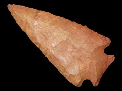 3 1/4" Corner Notch, Benton Co., Tennessee