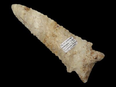 3 7/8" Stillwell, Peoria Co., Illinois, Marshall Co. Line, Found by M. Goddard on Family Line