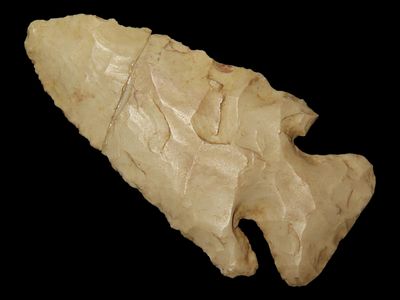 2 3/4" Lost Lake, Broken and Glued, Benton Co., Tennessee