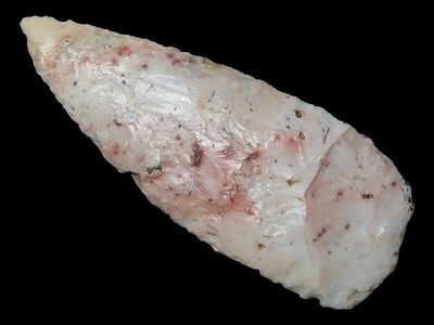 3 1/4" Adena Blade, Hancock Co., Illinois