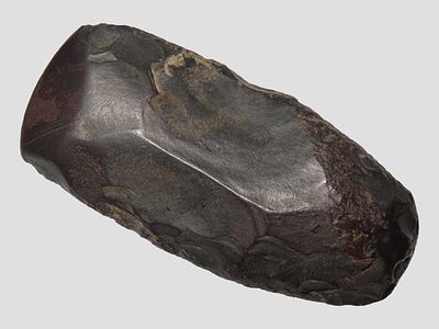2 5/8" Hematite Celt, Adams Co., Illinois