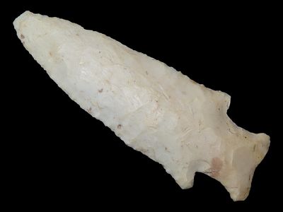 3 5/8" Knobbed Hardin, Jersey Co., Illinois