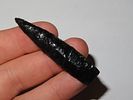 1 3/8" Obsidian Agate Basin, Lake Co., OregonImage - 1