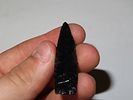 1 3/8" Obsidian Agate Basin, Lake Co., OregonImage - 3