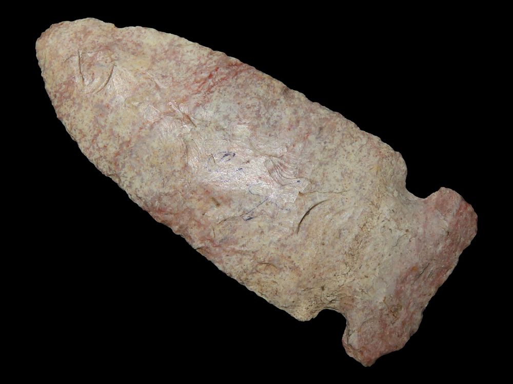 3" Godar Point, Greene Co., Illinois