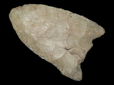 3 3/4" Fractured Base, Morgan Co., Illinois